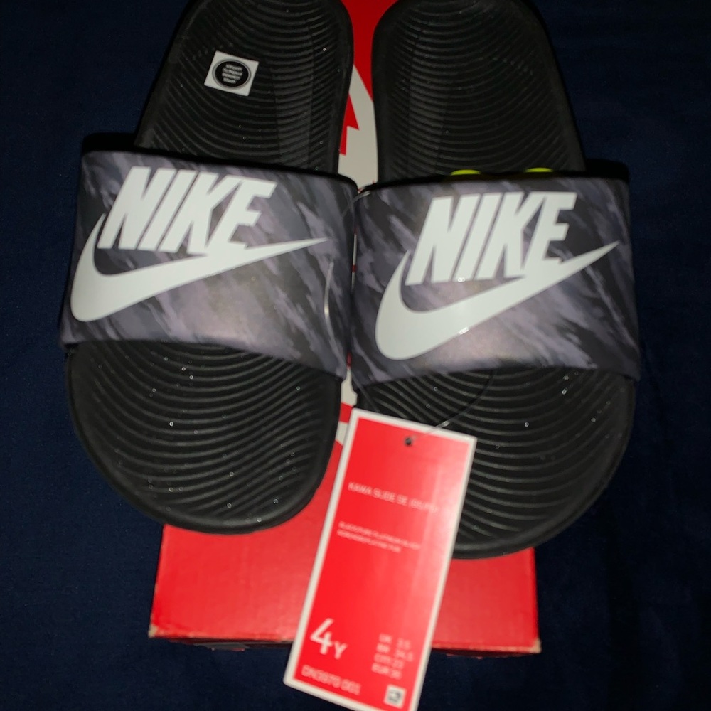 Kids Nike Slides